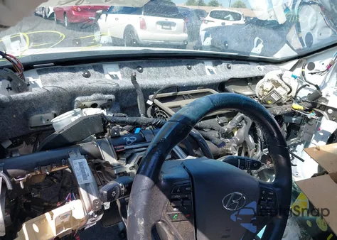 2015 Hyundai Sonata Sport z USA, uszkodzony, nr VIN 5NPE34AF0FH055387